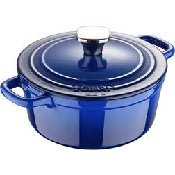 Masterpro Enamel Cast Iron with lid