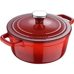 Masterpro Enamel Cast Iron with lid