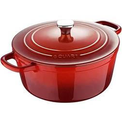 Masterpro Enamel Cast Iron with lid