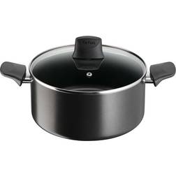 Tefal Titanium Force with lid 4.7 L 24 cm