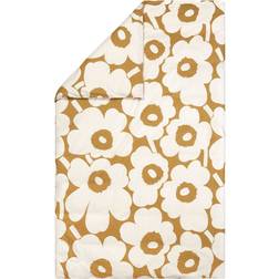 Marimekko Unikko Sand&Offwhite Housse de couette Blanc, Beige (210x150cm)