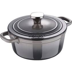 Masterpro Enamel Cast Iron with lid