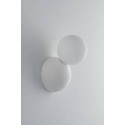 Luminosa Lighting Kiss Plaster Globe Wall light