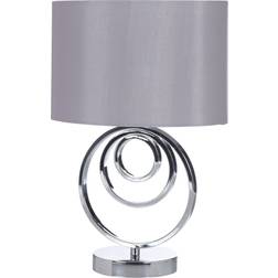 Studio K Chrome Circle Table Lamp