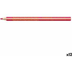 Staedtler Färgpennor Jumbo Noris Rosa 12 antal