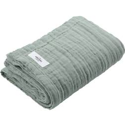The Organic Company FINE Dusty Mint Bath Towel Green (140x100cm)