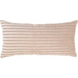 House Nordic Alburry 60 x 60 cm Komplettes Dekokissen Beige