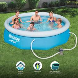 Samuel Alexander Bestway Fast Set Water Paddling Pool Blue