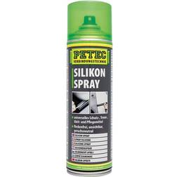 petec silikonschmierstoff 70850 petec 5x sprühdose Silikonspray