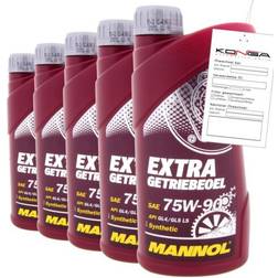 Mannol 4x1 sae 75w-90 extra api gl 4/gl Getriebeöl