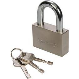 Silverline Steel Padlock 60mm