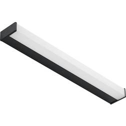 Lindby Ulisan LED Væglampe IP44 L58,8 Matt Black/White Vægplafond