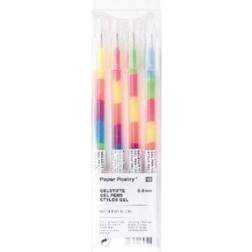 Gelstift Regenbogen Neon, Set