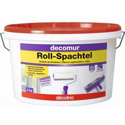 Decotric Glatte Wand Roll-Spachtel 6kg