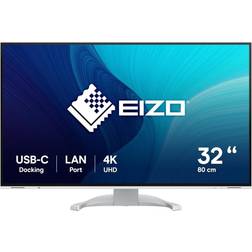 Eizo FlexScan EV3240X-WT 32" 3840 x 2160 4K IPS 60Hz