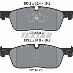 Textar Scheibenbremse Vorderachse 2214601