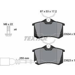 Textar 2382301 bremsbeläge, bremsklötze