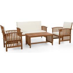 Greemotion 4-piece Conversation Outdoor Lounge Set