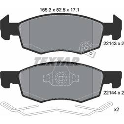 Textar Bremseklodser 2214301