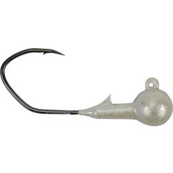 YUM Forward Facing Sonar Jighead 1/8 oz. Pearl