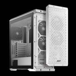 XPG Defender Mid-Tower Chassis Efficient Airflow 3MM Tempered Case CEB