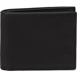 Johnston & Murphy Men's Rhodes Billfold Wallet - Black Full Grain Leather Grain