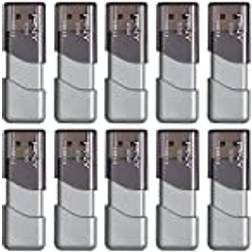 PNY 32GB Turbo Attaché 3 USB 3.0 Flash Drive, 10-Pack