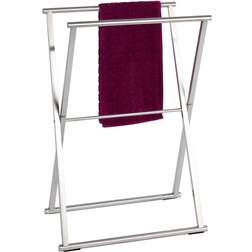 Wenko Lava Collapsible Towel Clothes Stand 53.5 x 30 x 80.5 cm