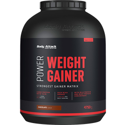 Body Attack Power Weight Gainer Banana 4750g