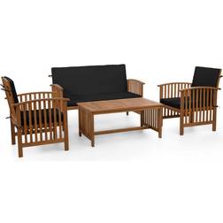 Greemotion 4-piece Conversation Outdoor Lounge Set