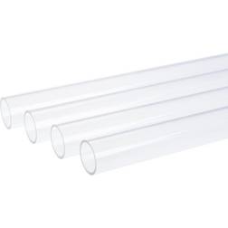 AlphaCool Hard Tube 12mm Clear Acrylic 80cm 4 pcs