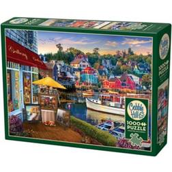 Cobblehill Cobble Hill- Harbor Gallery Puzzle Multi Multi