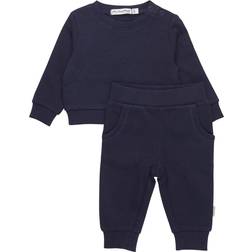 Minymo Joggingdragt 2-delt, Dark Navy