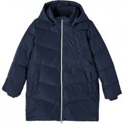Name It Nkfmown Long Down Jacket 1fo Dark Sapphire