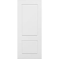 Bed Bath & Beyond Prefinished Cascade White 2-Panel Slab Paneled Interior Door (x)