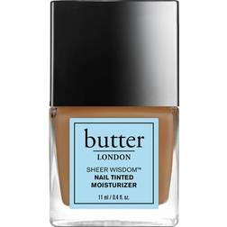 Butter London Sheer Wisdom Nail Tinted Moisturizer, 11ml, Tan