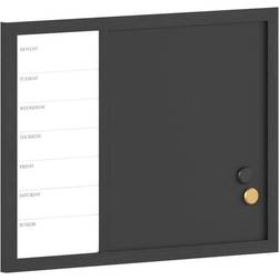 Martha Stewart Everette 24 x18 Magnetic Weekly Calendar