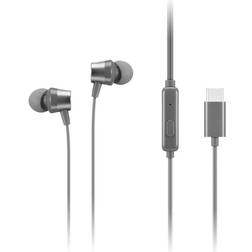 Lenovo 300 Øreproptelefoner Grå