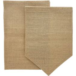 Juvale Blank Burlap Garden Flag