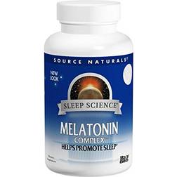 Source Naturals Sleep Science Melatonin Complex