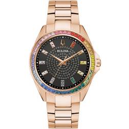 Bulova Phantom Crystal Collection 97A180 multi one size