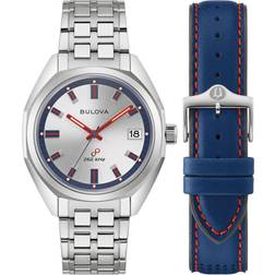 Bulova Jet Star Interchangeable with Red and Blue White