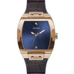 Guess Analog GW0386G2 Läder Armbandsur