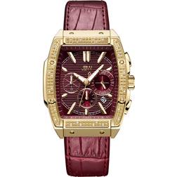 JBW Echelon Chronograph Diamond Red J6379B