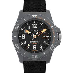 Timex Outdoor in Schwarz TW2V40500