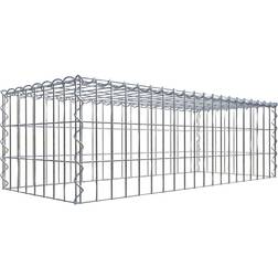 Gabiona Anbaugabione Typ 3 100 cm x 30 cm x 40 cm Maschenweite 5 cm x 10 cm Spirale