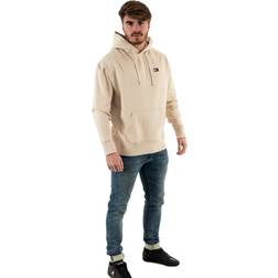 Tommy Jeans Badge Hoodie Beige