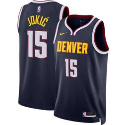 NIKE Nikola Jokic Denver Nuggets Unisex Swingman Jersey Icon Edition 2022-23