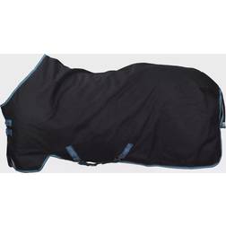 Horseware Amigo Bravo Turnout Rug, 50g, Navy/ Turquoise