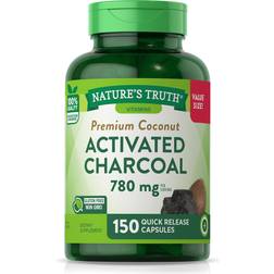 Truth, Vitamins, Premium Coconut Activated Charcoal, 260